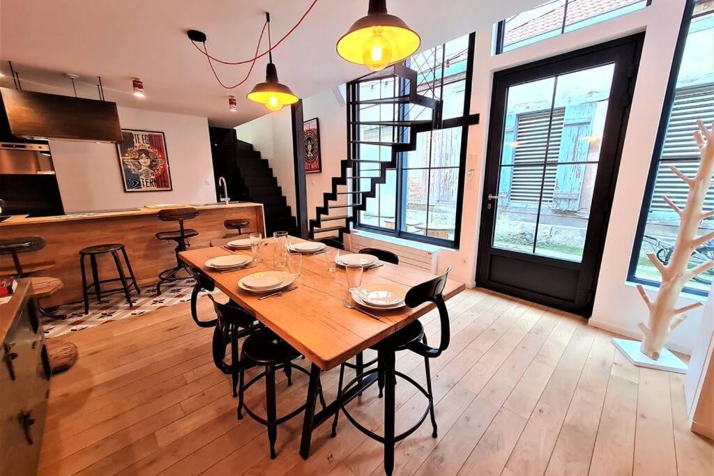 L'Atelier Du Chapeau Rouge En Plein Centre Ville Dijon Ngoại thất bức ảnh