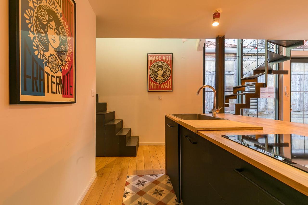 L'Atelier Du Chapeau Rouge En Plein Centre Ville Dijon Ngoại thất bức ảnh