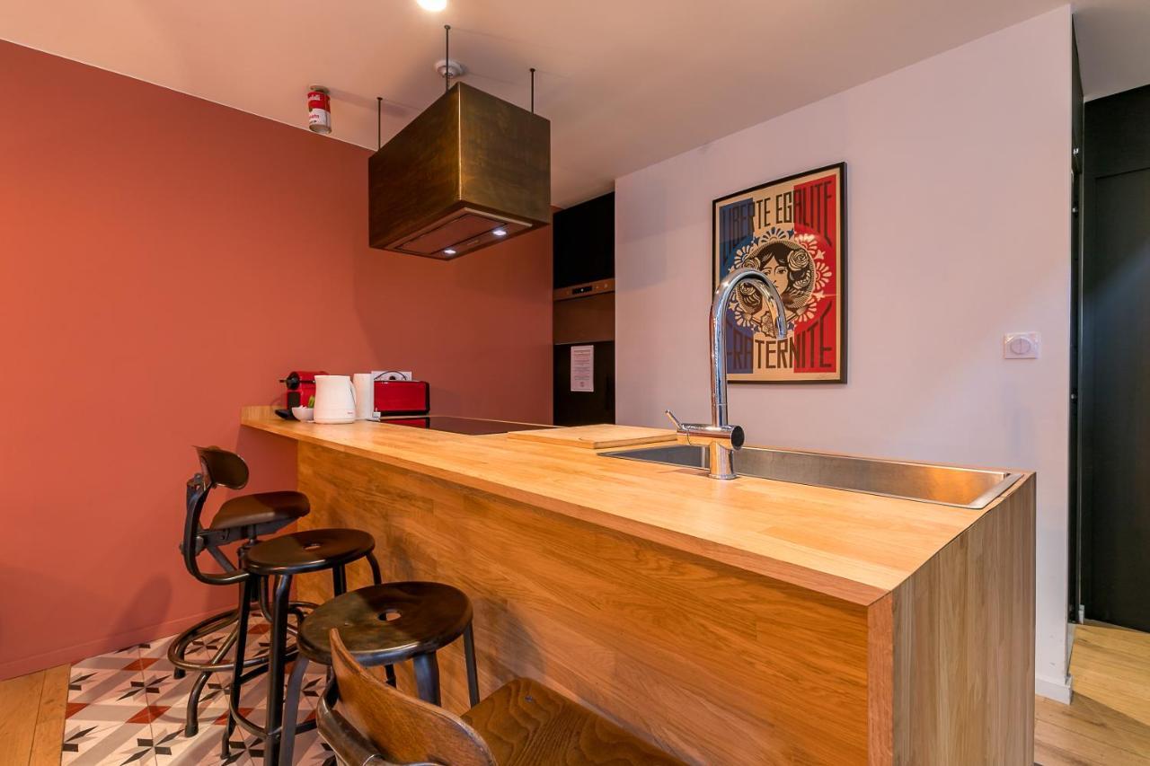L'Atelier Du Chapeau Rouge En Plein Centre Ville Dijon Ngoại thất bức ảnh