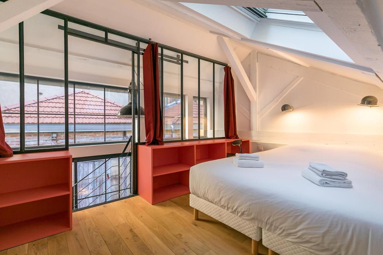L'Atelier Du Chapeau Rouge En Plein Centre Ville Dijon Ngoại thất bức ảnh